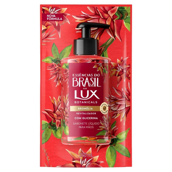 SAB LIQ LUX BRASIL BROMELIA RF 240ML