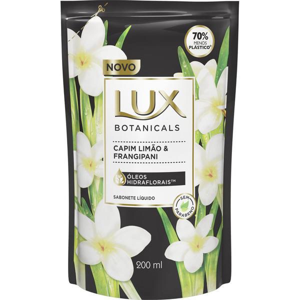 SAB LIQ LUX CAPIM LIMAO/FRANG  RF 200ML