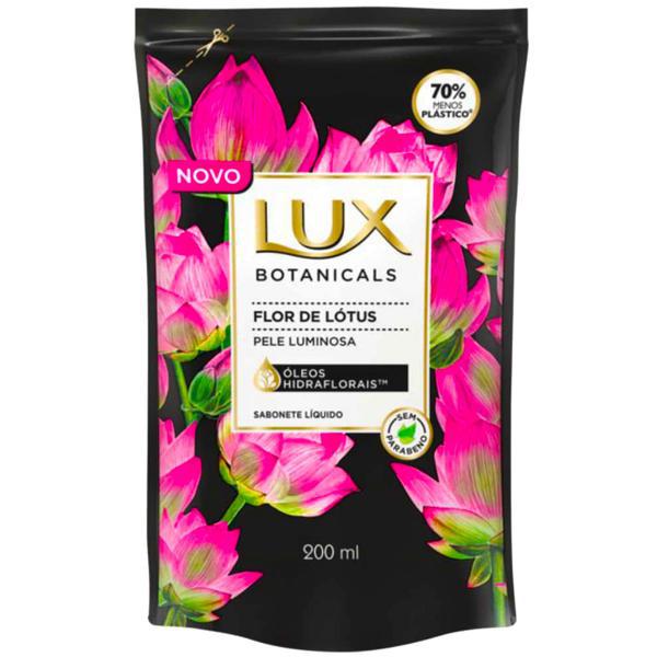 SAB LIQ LUX FLOR LOTUS 200ML