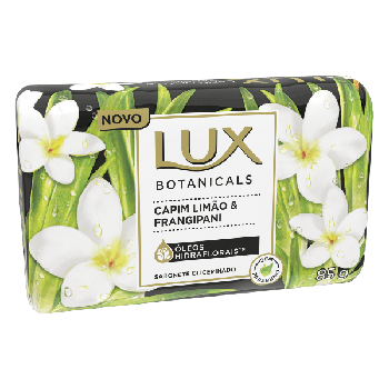SAB LUX BOTANICALS CAPIM LIMAO FRANGIPANI 85G
