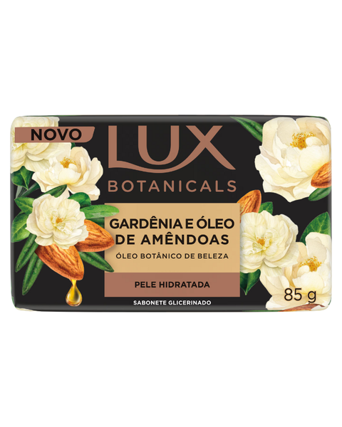 SAB LUX GARDENIA E OLEO DE AMEND 85G