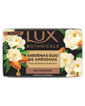 SAB LUX GARDENIA E OLEO DE AMEND 85G