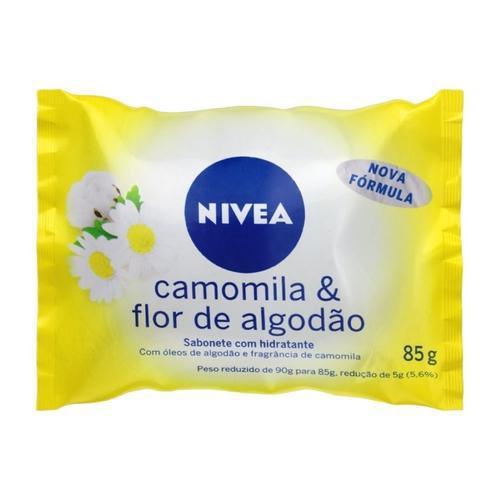 SAB NIVEA CAMOMILA E ALGODAO 85G