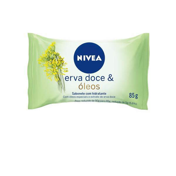 SAB NIVEA ERVA DOCE E OLEOS 85G