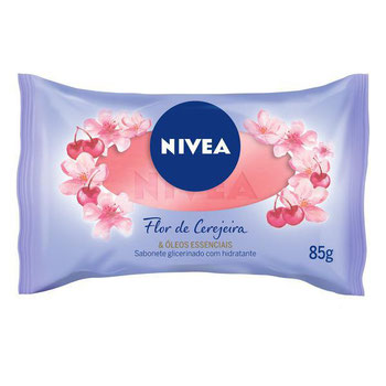 SAB NIVEA FLOR CEREJEIRA 85G