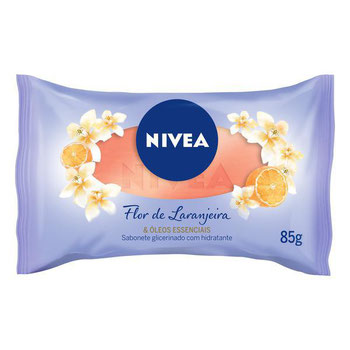SAB NIVEA FLOR LARANJEIRA 85G