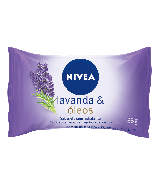 SAB NIVEA LAVANDA&OLEOS 85G