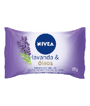 SAB NIVEA LAVANDA&OLEOS 85G