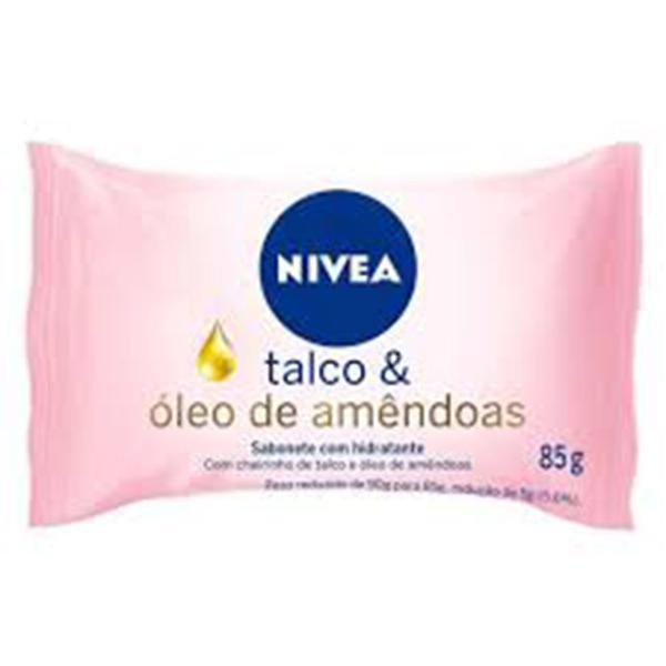 SAB NIVEA TALCO E AMENDOAS 85G