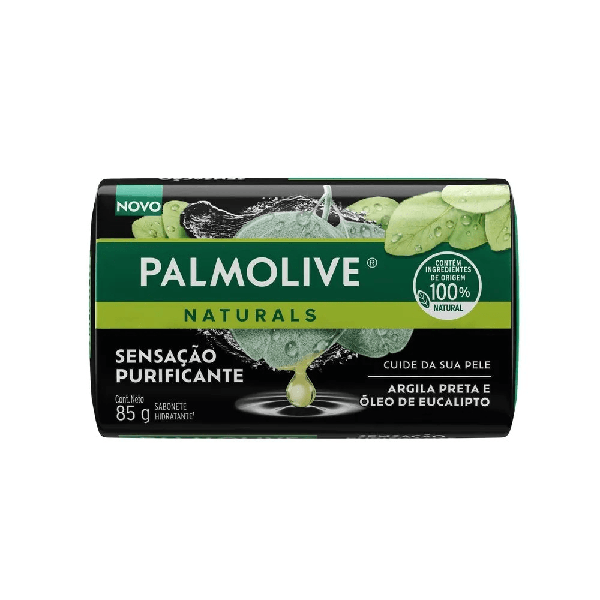 SAB PALMOLIVE ARGILA E EUCALIPTO 85G
