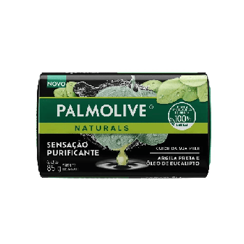 SAB PALMOLIVE ARGILA E EUCALIPTO 85G