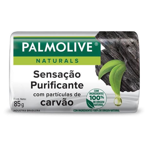 SAB PALMOLIVE PURIF CARVAO 85G
