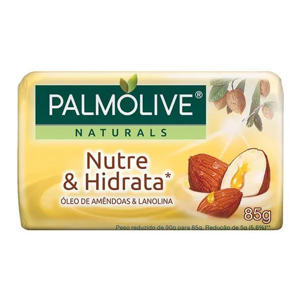 SAB PALMOLIVE SUAVE AMEN/LANOLINA 85G