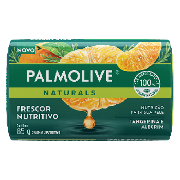 SAB PALMOLIVE TANGERINA ALECRIM 85G