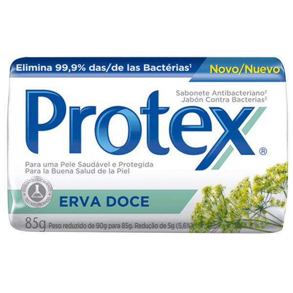 SAB PROTEX ERVA DOCE 85G