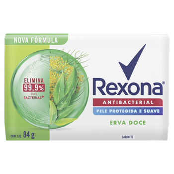 SAB REXONA ANTIBAC ERVA DOCE 84G