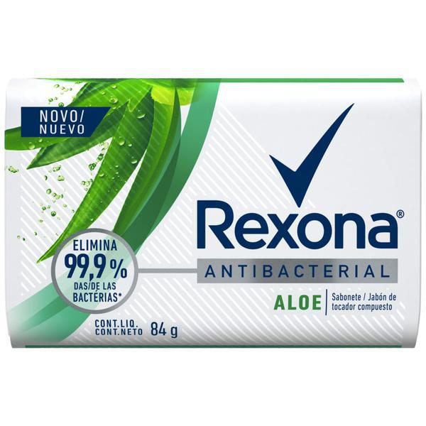 SAB REXONA ANTIBACTERIANO ALOE 84G