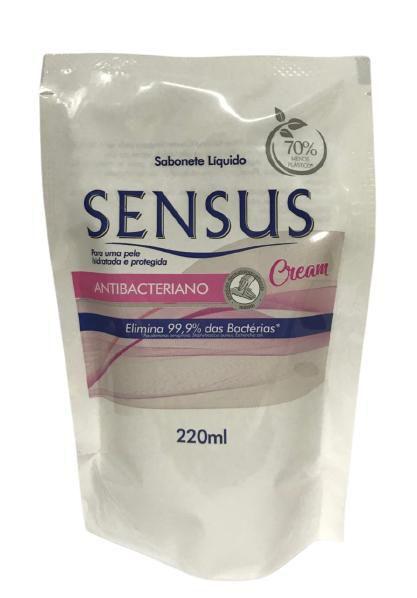 SAB SENSUS ANTIBAC CREAM RF 220ML