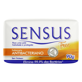 SAB SENSUS ANTIBAC FREE 90G