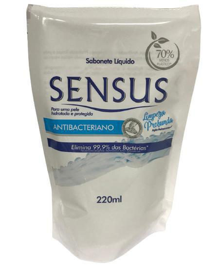 SAB SENSUS ANTIBAC FREE RF 220ML