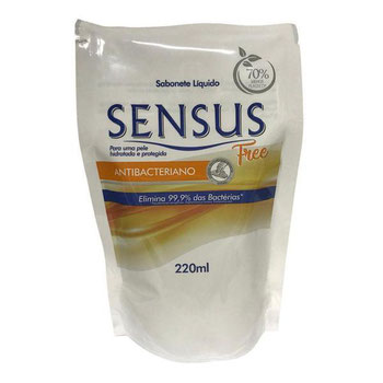 SAB SENSUS ANTIBAC LIMP PROFUNDA RF 220ML