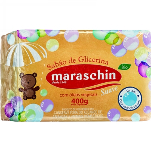 SABAO MARASCHIN GLICERINA SUAVE 400G