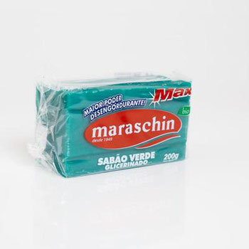 SABAO MARASCHIN VERDE GLICERINADO 200G