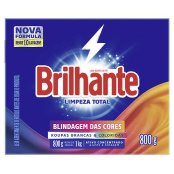 SABAO PO BRILHANTE 800G LIMP TOTAL