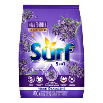 SABAO PO SURF 800G LAVANDA