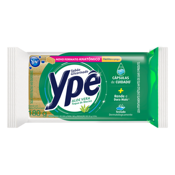SABAO YPE  ALOE VERA BARRA 180G