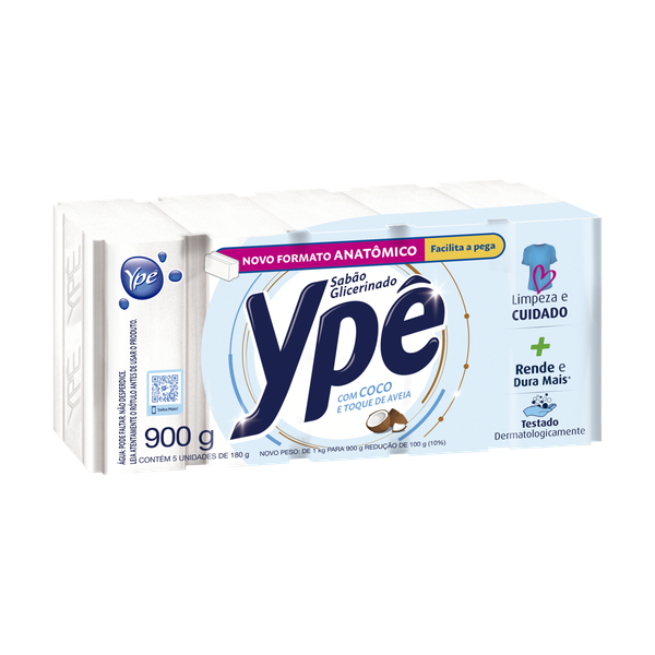 SABAO YPE COCO/AVEIA C/5 900G