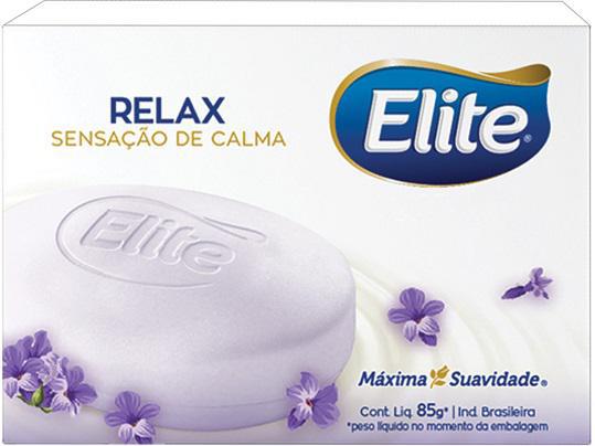 SABONETE ELITE RELAX 85G