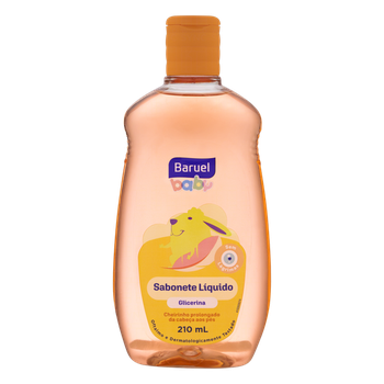SABONETE LIQUIDO GLICERINADO 210ML
