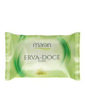 SABONETE MARAN SUAVE ERVA DOCE 80G