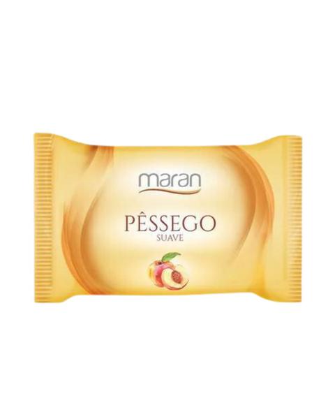 SABONETE MARAN SUAVE PESSEGO 80G