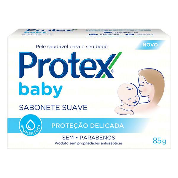 SABONETE PROTEX BABY SUAVE 85G