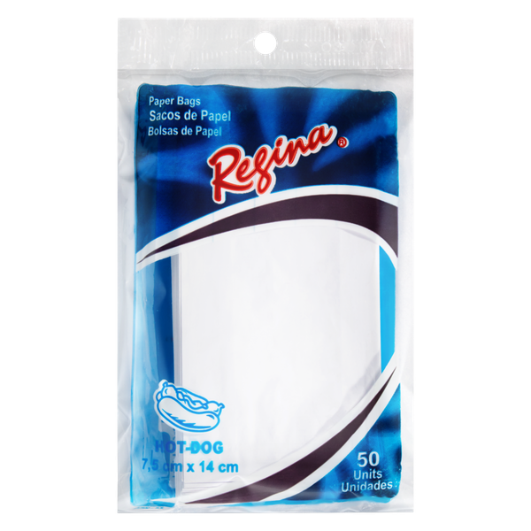 SACO PAPEL REGINA 50UN HOT DOG