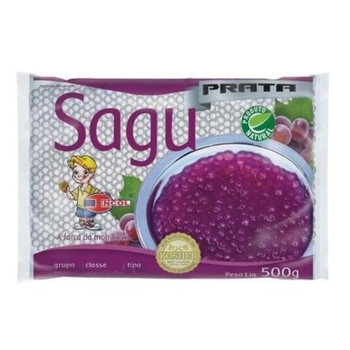 SAGU PRATA 500G