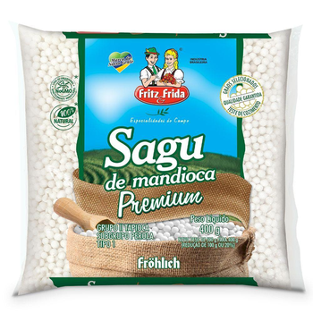 SAGU PREMIUM  FRITZ FRIDA 400G