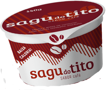 SAGU TITO SABOR CAPUCCINO 140G