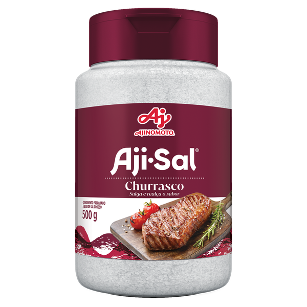 SAL GROSSO AJISAL CHURRASCO 500G