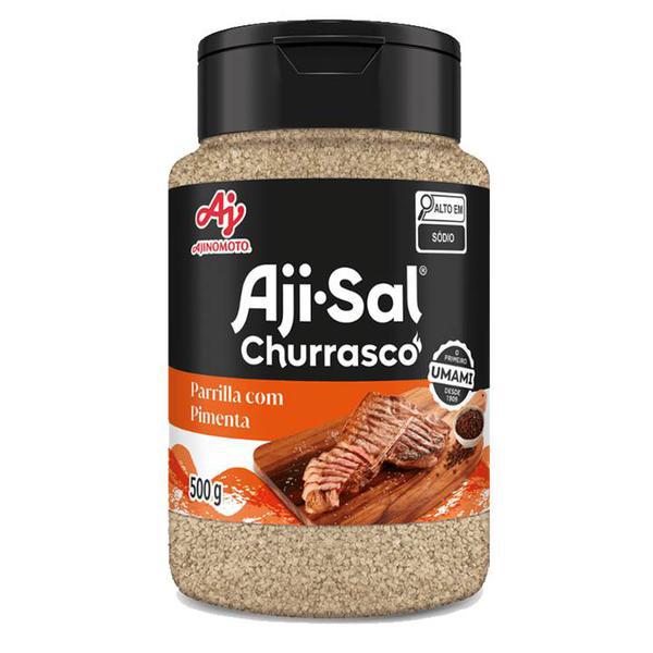 SAL GROSSO AJISAL CHURRASCO PARRILLA PIMENTA 500G
