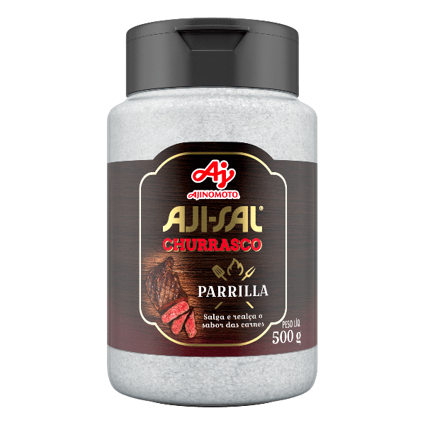 SAL GROSSO AJISAL PARRILLA 500G