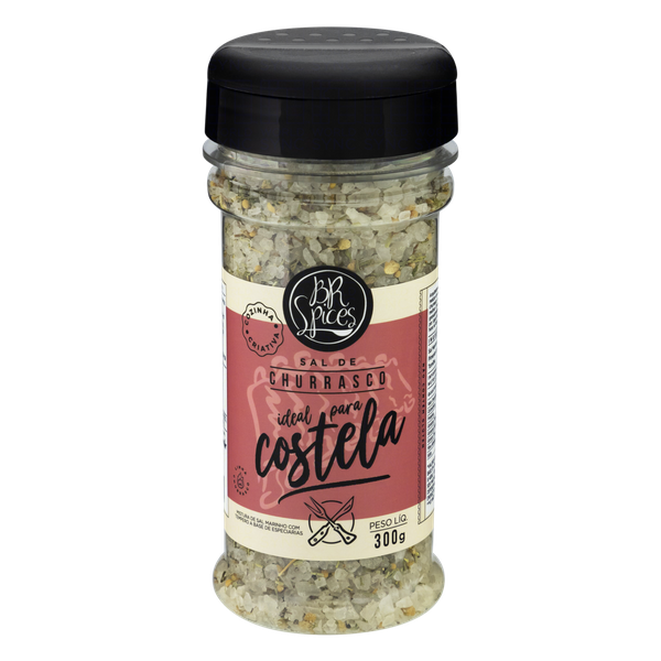 SAL PARRILLA CHURRASCO P/COSTELA 300G