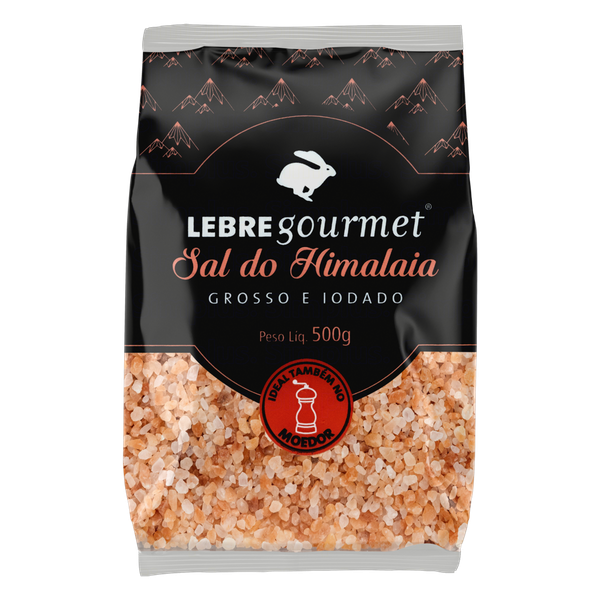 SAL ROSA DO HIIMALAIA LEBRE GOUR GROSSO 500G