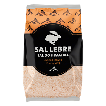 SAL ROSA DO HIIMALAIA LEBRE MOIDO 500G