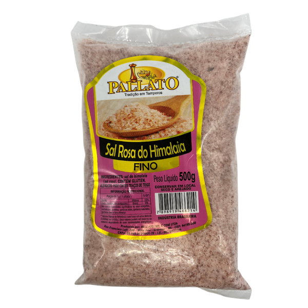 SAL ROSA DO HIMALAIA PALLATO 500G