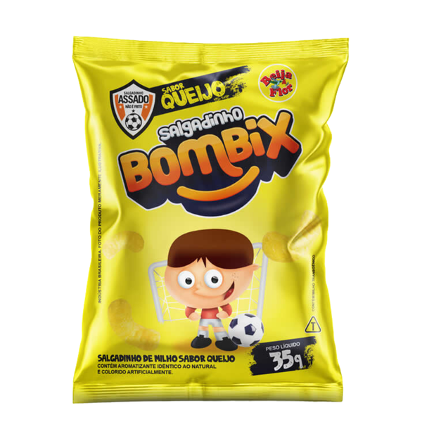 SALG BOMBIX QUEIJO 35GR