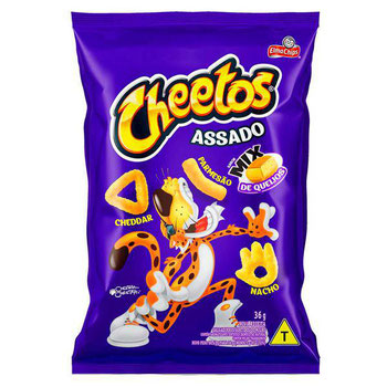 SALG CHEETOS MIX 36G