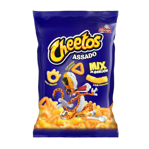 SALG CHEETOS MIX DE QUEIJOS 41G